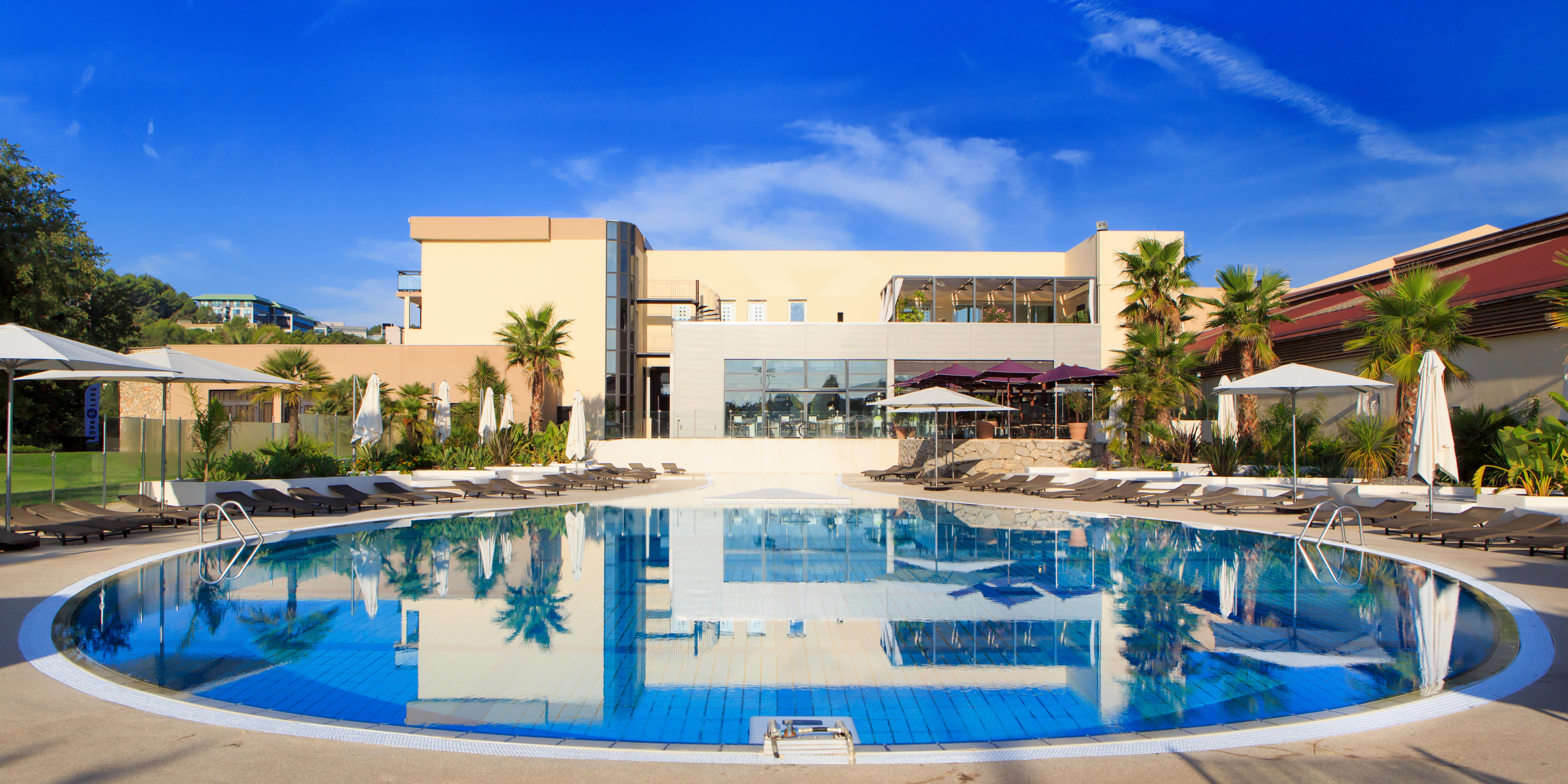 Mouratoglou Hotel & Resort Biot Dış mekan fotoğraf