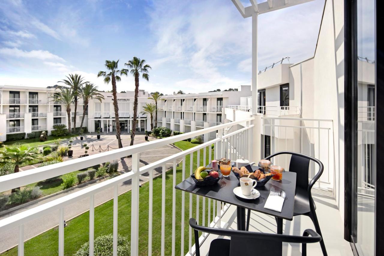 Mouratoglou Hotel & Resort Biot Dış mekan fotoğraf