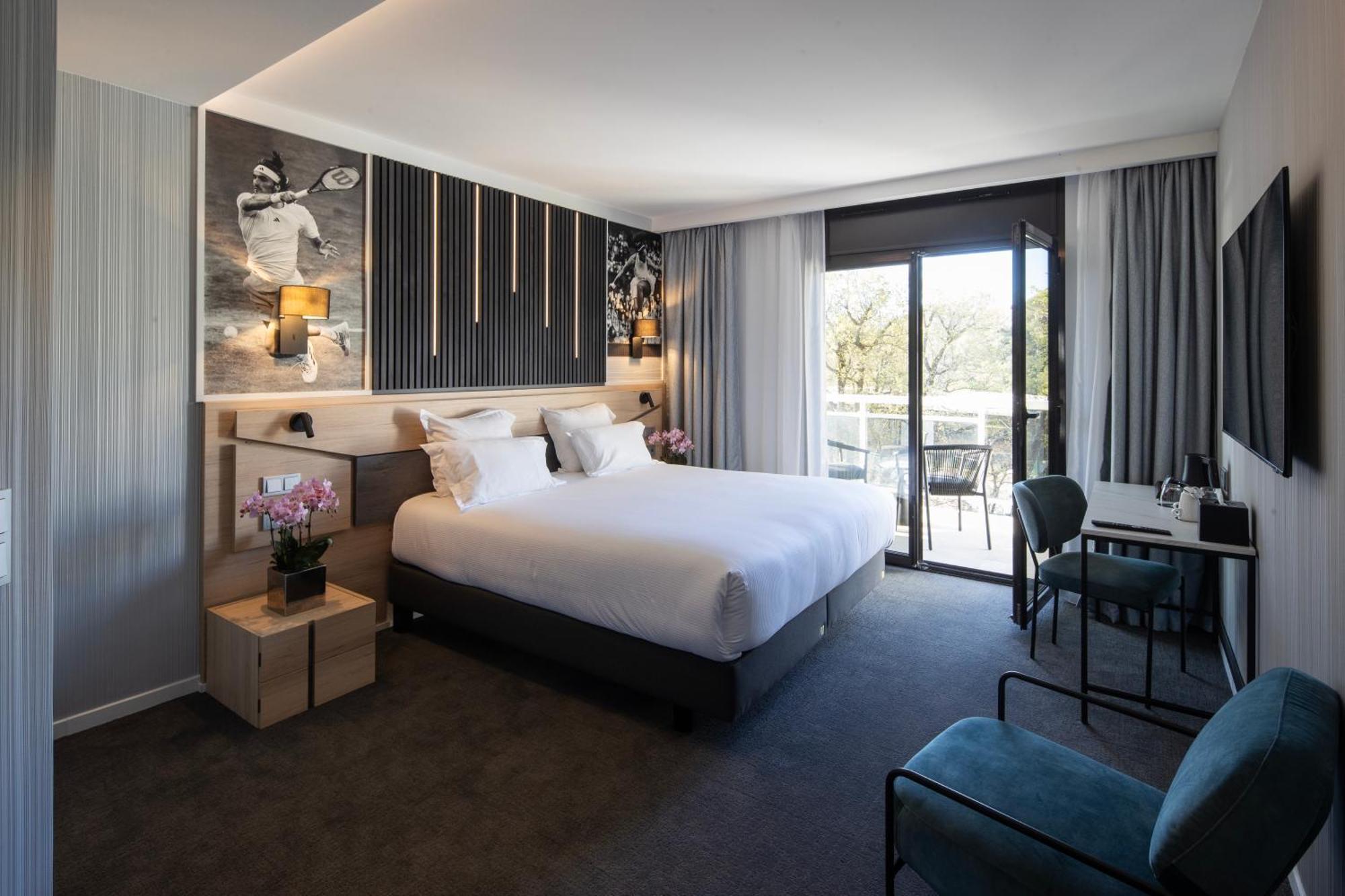 Mouratoglou Hotel & Resort Biot Dış mekan fotoğraf