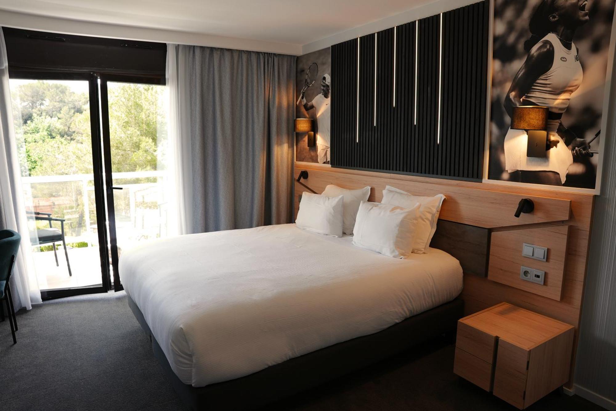 Mouratoglou Hotel & Resort Biot Dış mekan fotoğraf