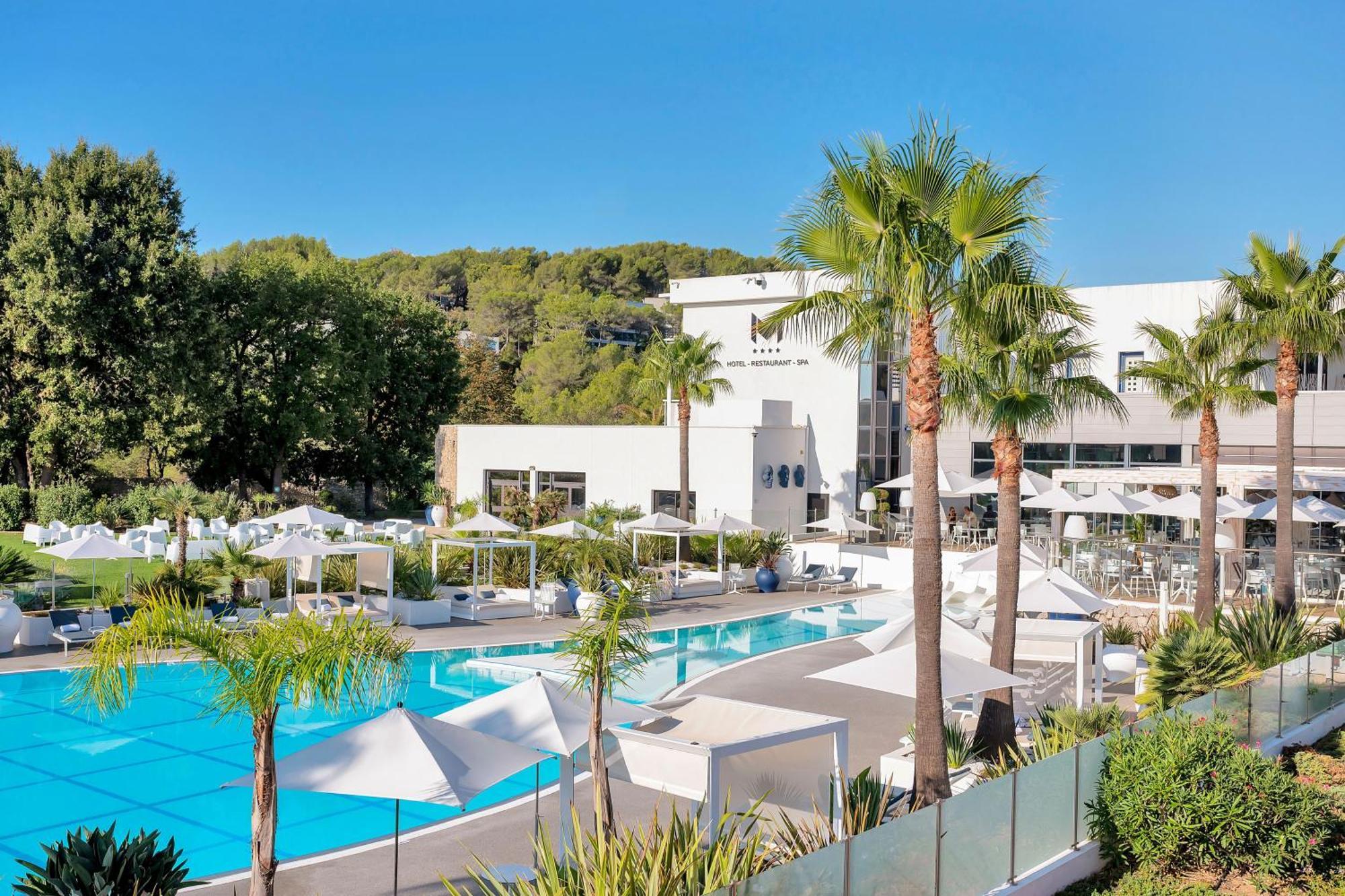 Mouratoglou Hotel & Resort Biot Dış mekan fotoğraf