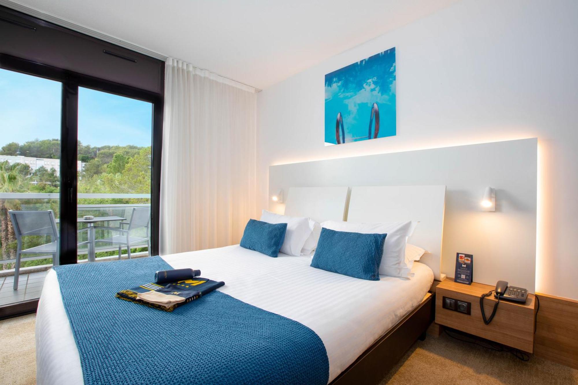 Mouratoglou Hotel & Resort Biot Dış mekan fotoğraf