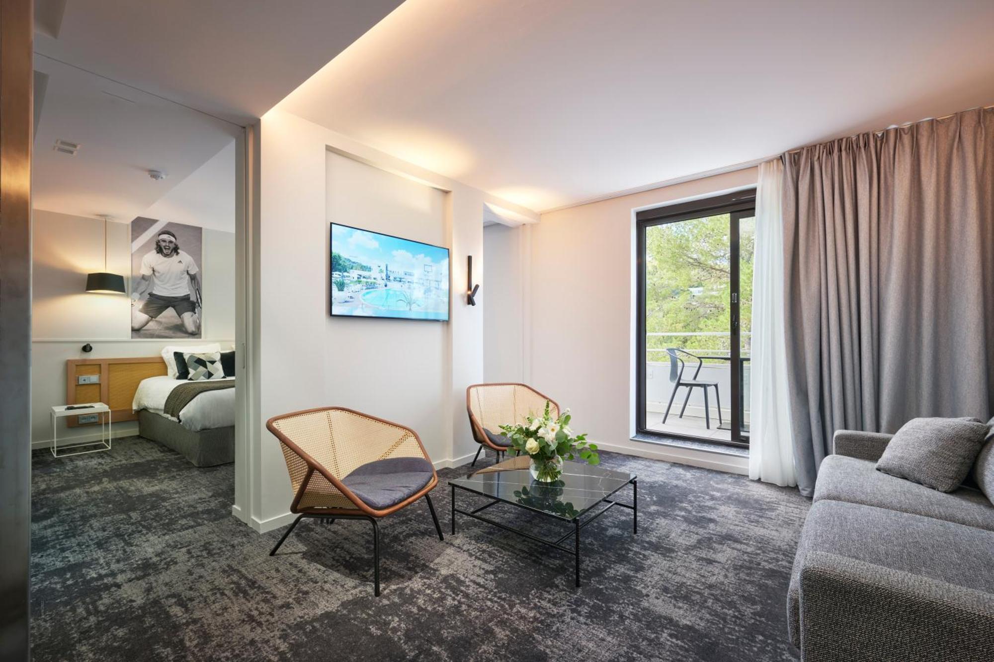 Mouratoglou Hotel & Resort Biot Dış mekan fotoğraf