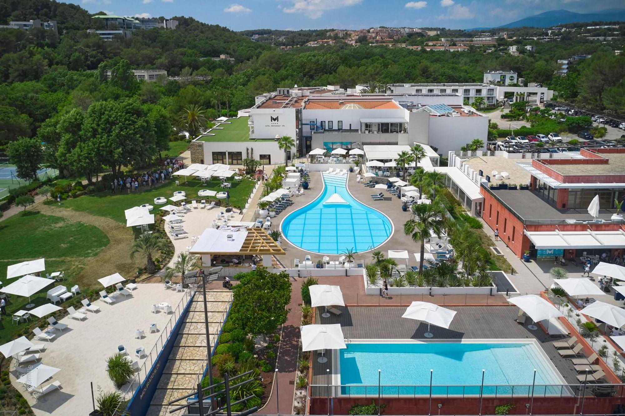 Mouratoglou Hotel & Resort Biot Dış mekan fotoğraf